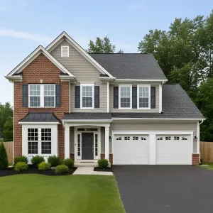 Brickfront Balance With Shuttered Grace