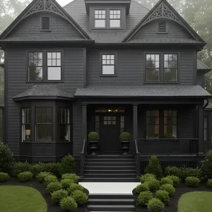 Raven Victorian Porchside Homestead