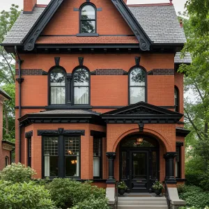 Brick Bliss: Victorian Vibes Aplenty