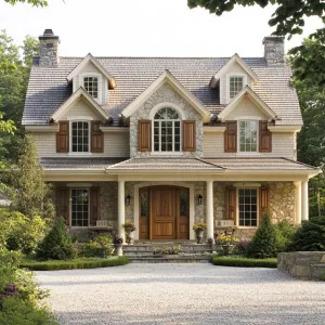 Fairytale Facade: A Whispering Woodland Escape