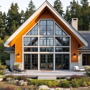 A-Frame Delight by the Pond