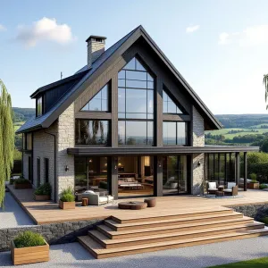 Barndominium Splendor with a Dash of Charm