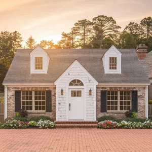 Sunlit Symphony on a Charming Cottage