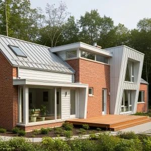 Modern Brick Bliss