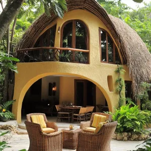 Bamboo Nest: The Leafy Alcove