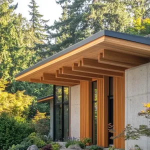 Floating Roof Delight: Woodland Whimsy