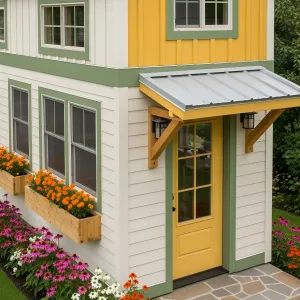 Diminutive Dream Den: Blooms Abound