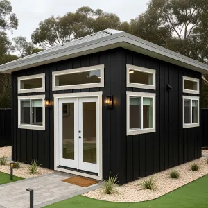 Snazzy Cabin Cube