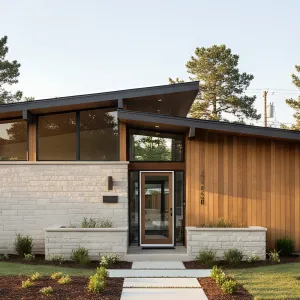 Elevated Elegance in Timber and Stone