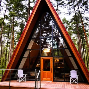 Adventure A-Frame Abode