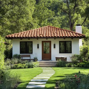 Charming Terra Cotta Hideaway