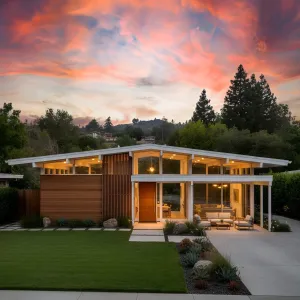 Dawn of the Dreamy Dwelling