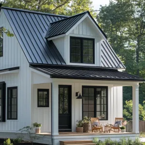 Charming Compact Abode with Modern Touches