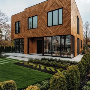 Elegant Wooden Marvel