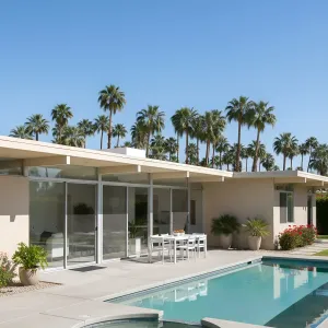 Aqua Haven: A Blast from the Mid-Century Past