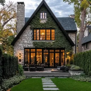 Vine-Kissed Tudor Delight