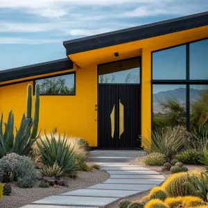 Sunny Splendor in Cactus Land