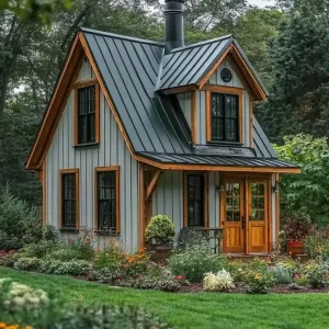 A Whimsical Woodsy Wonder
