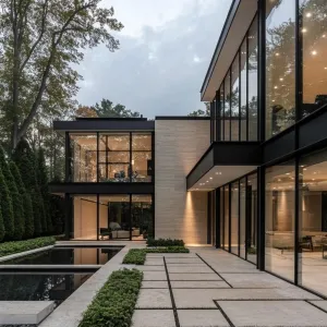 The Transparent Tranquility Mansion