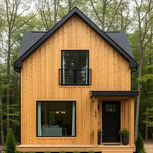 Pint-Sized Pine Palace