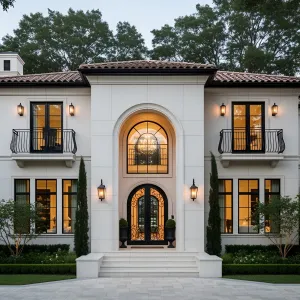Elegant Modern Mediterranean House