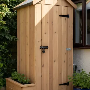 Narrow Peak Timber Shed