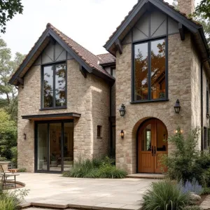 Rustic Meets Regal: The Stone Storybook Revival