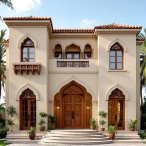 Splendid Arches and Sunlit Steps