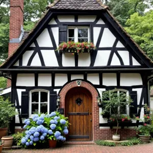 A Quaint Timber Escape in the Forest