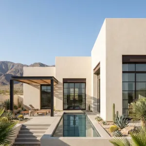 Desert Plunge Courtyard Adobe Oasis