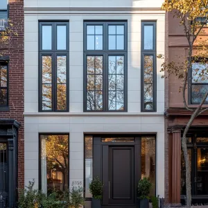 Upscale Urban Haven: A Tall Tale of Windows