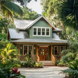 Enchanted Green Getaway in Palm Meadows