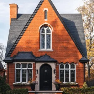 Preview of Dreamy Ember Cottage with Gothic Highlights