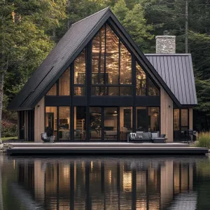 Lakefront Cabin