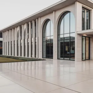 The Archway Serenade: A Symphony of Stone and Light