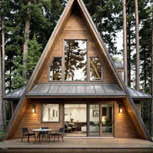 Triangular Timber Treasure