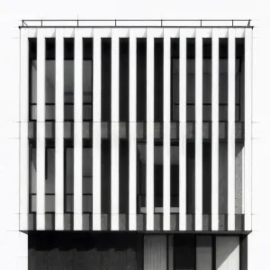 Striped Screen Urban Sanctuary