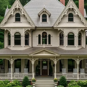 Victorian Magic: The Southern Tower Oasis