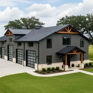 Modern Barndominium Extravaganza