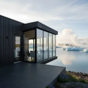 Reflective Retreat: Crystal Haven