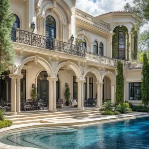 Palatial Arches of Elegance