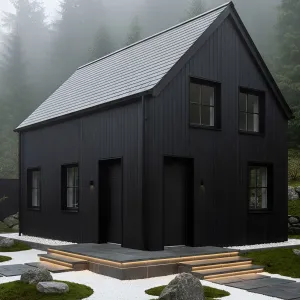 A Black Beauty Amongst the Pines