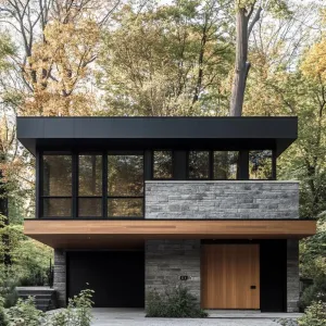 Architectural Harmony in the Wilderness