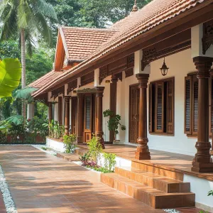 Kerala’s Veranda Paradise: A Walkway Through Tradition