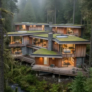 Greenstep Ravine Traverse House
