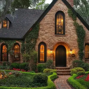The Brick-Weave Dream Cottage