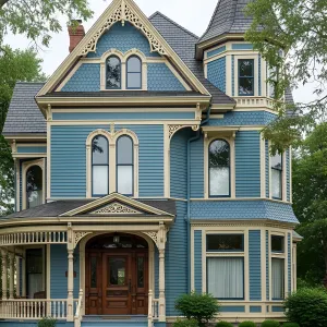 Whimsical Waves of Sapphire