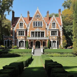 Majestic Manor Marvel: A Peek at Perfection