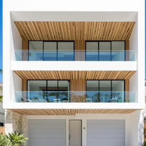Modern Cubist Beachfront
