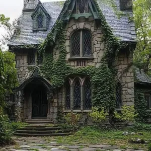 Stone-Chilling Manor: A Gothic Retreat